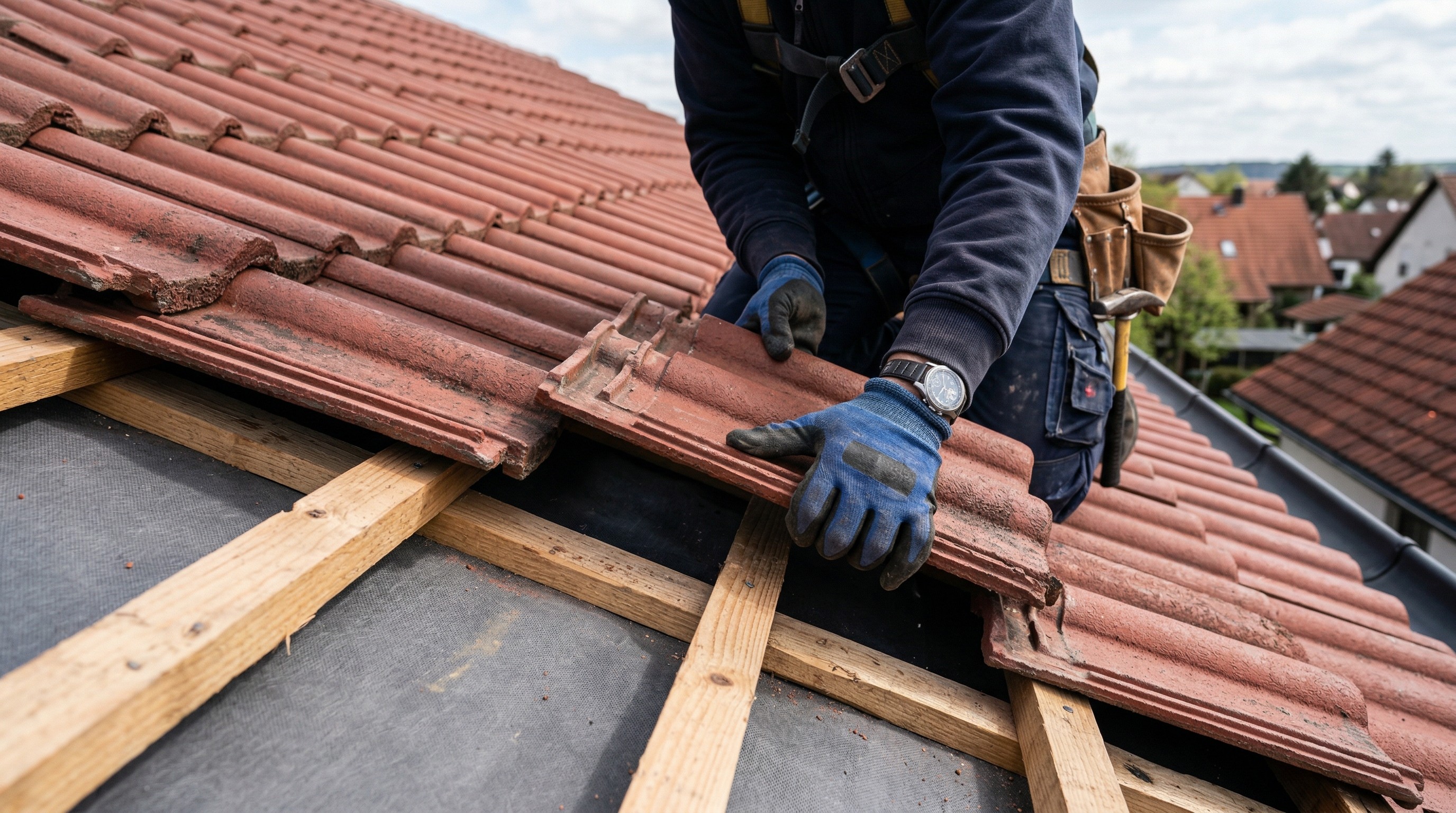 Dachbau Örtlek – Dachdecker Essenheim